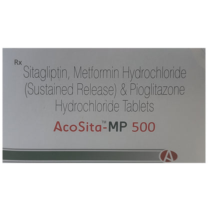 Acosita-MP 500 Tablet SR - Classic Derma