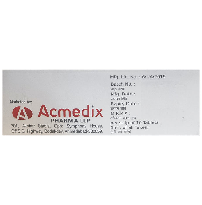 Acotide 10 Tablet