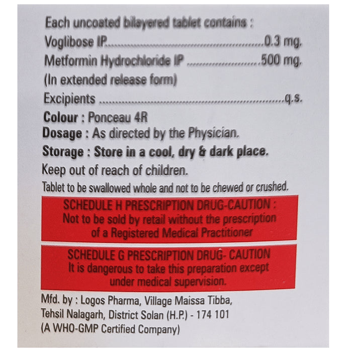 Acovog M 0.3 Tablet ER