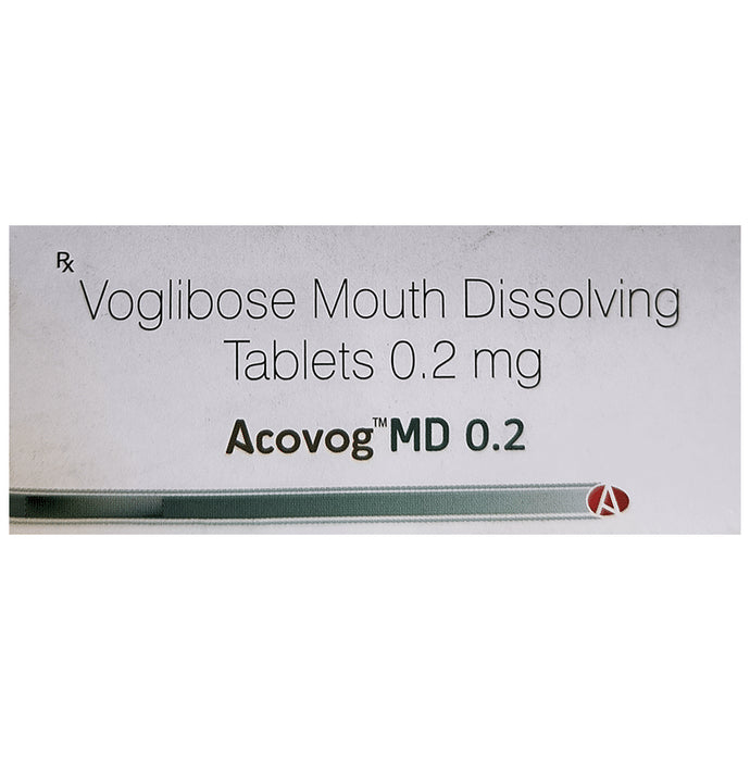 Acovog MD 0.2 Tablet - Classic Derma