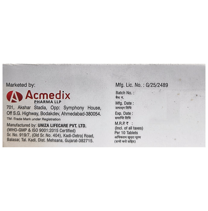 Acovog MD 0.2 Tablet