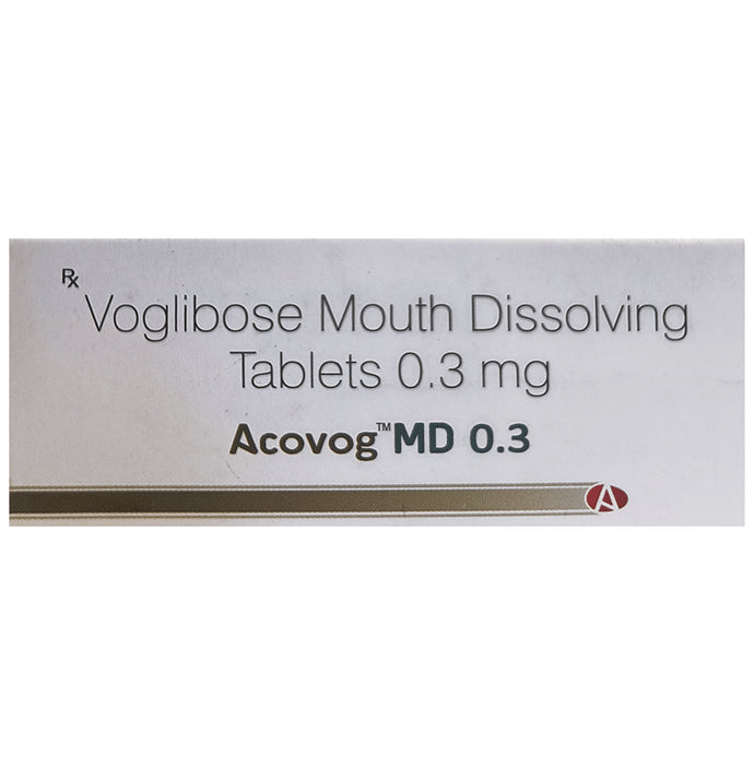 Acovog MD 0.3 Tablet - Classic Derma