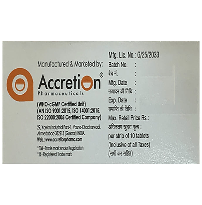 Acrecet-LM Tablet