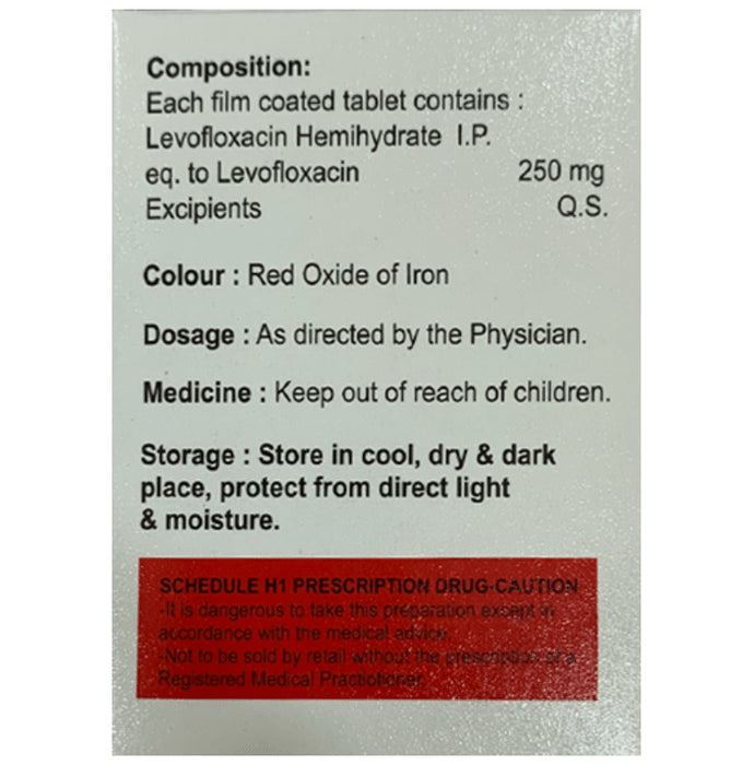 Acrelox 250mg Tablet