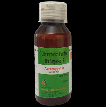 Acromycetin Oral Suspension - Classic Derma