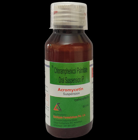 Acromycetin Oral Suspension - Classic Derma