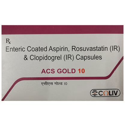 ACS Gold 10 Capsule IR - Classic Derma
