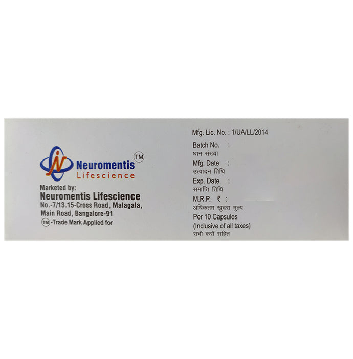 Act Esosafe D Capsule PR