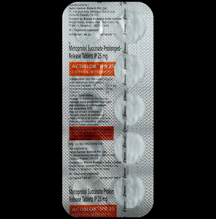 Actiblok IPR 25 Tablet