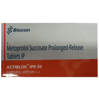 Actiblok IPR 50 Tablet PR - Classic Derma