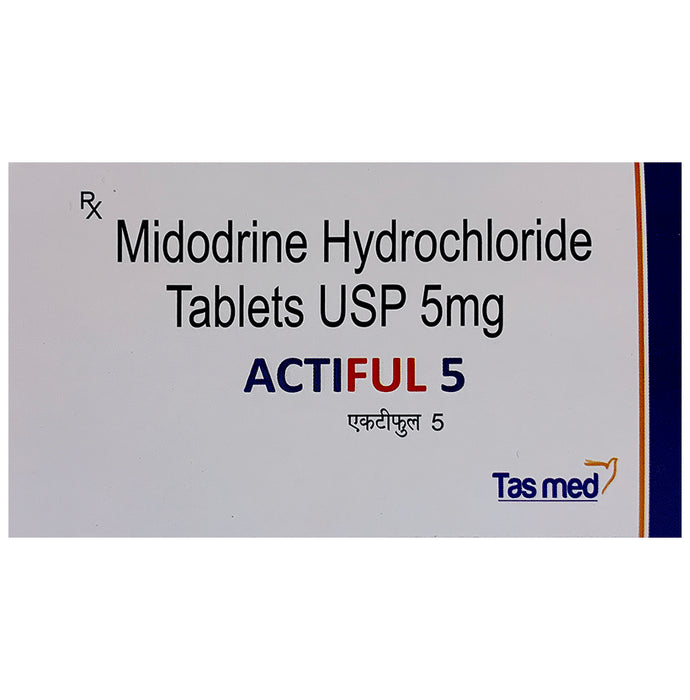 Actiful 5 Tablet - Classic Derma