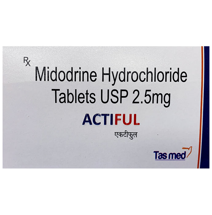 Actiful Tablet - Classic Derma