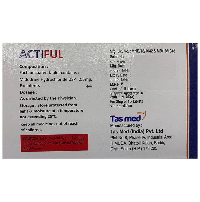 Actiful Tablet