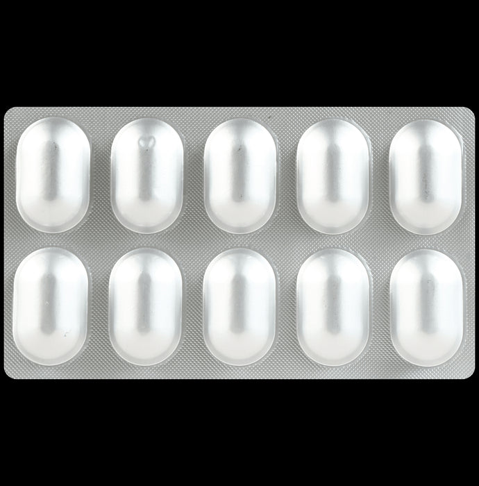 Actiglipt M 500mg/20mg Tablet