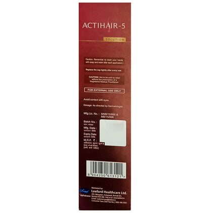 Actihair 5 Solution