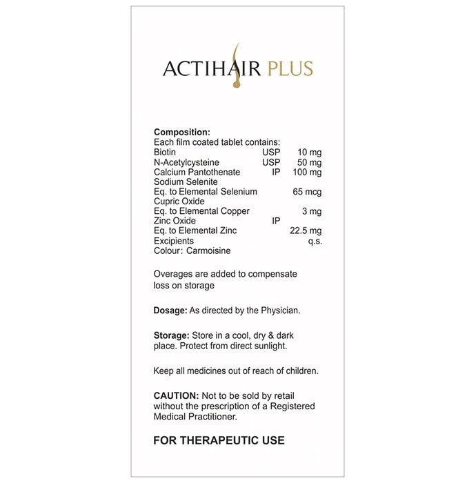 Actihair Plus Tablet