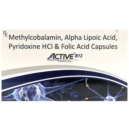 Active B12 Capsule - Classic Derma