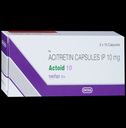 Actoid 10 Capsule