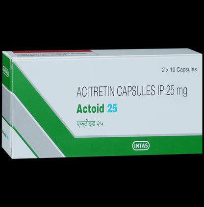 Actoid 25mg Capsule