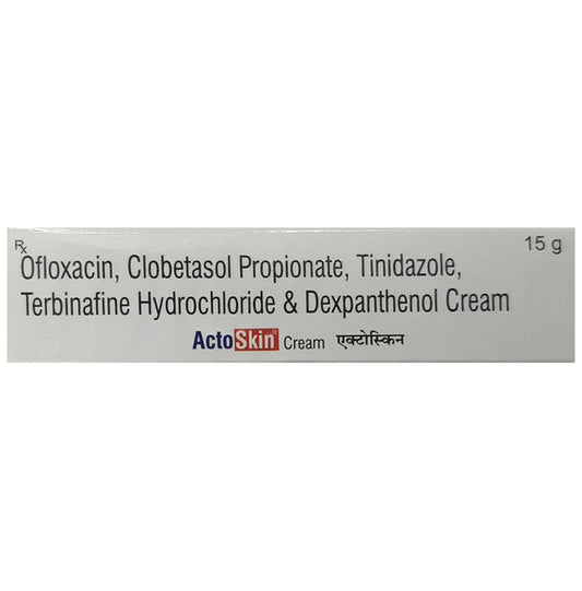 Actoskin Cream - Classic Derma