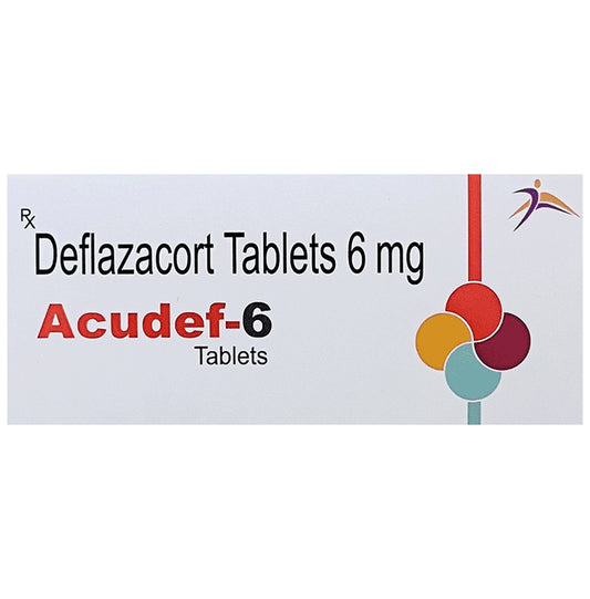 Acudef 6 Tablet - Classic Derma