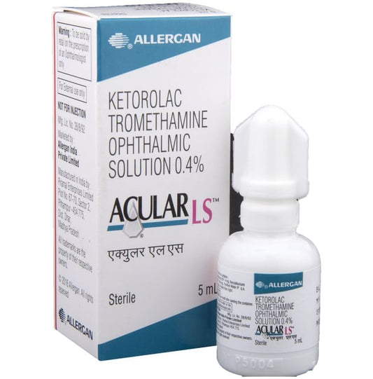 Acular LS Ophthalmic Solution - Classic Derma