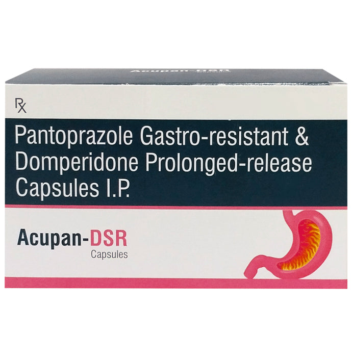 Acupan-DSR Capsule - Classic Derma