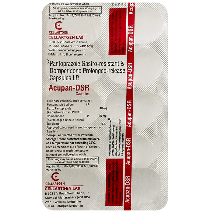 Acupan-DSR Capsule
