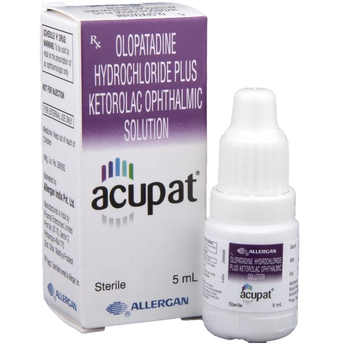 Acupat Ophthalmic Solution - Classic Derma