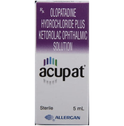 Acupat Ophthalmic Solution