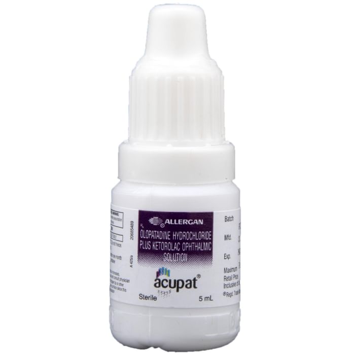 Acupat Ophthalmic Solution