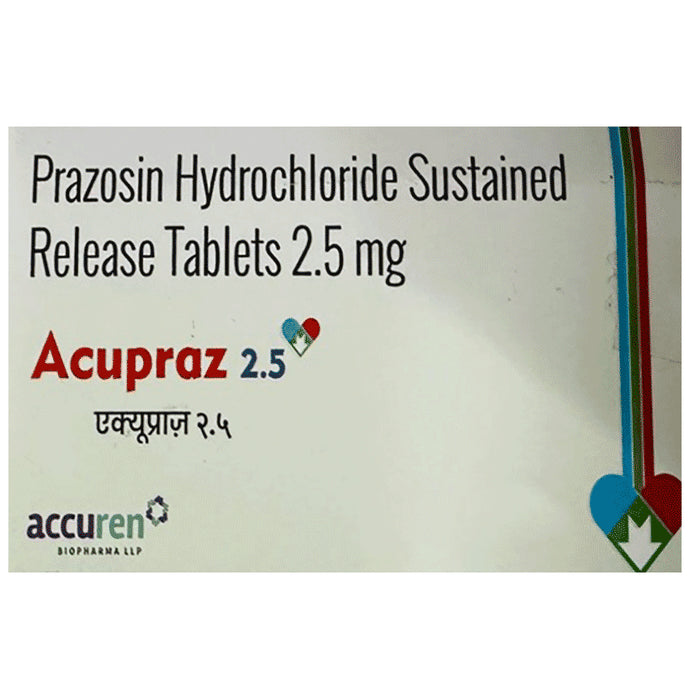 Acupraz 2.5 Tablet SR - Classic Derma