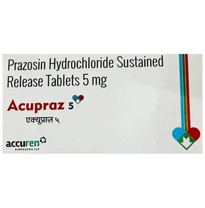 Acupraz 5 Tablet SR - Classic Derma
