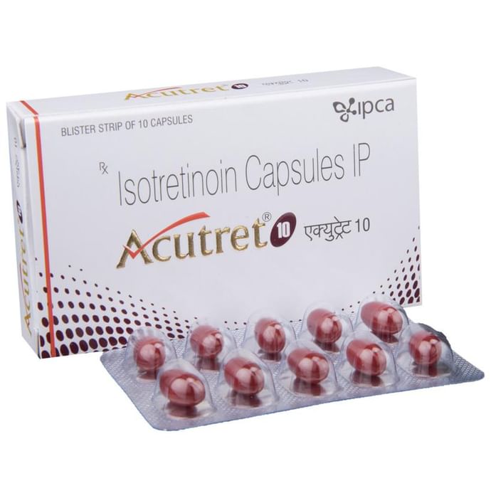 Acutret 10 Capsule - Classic Derma