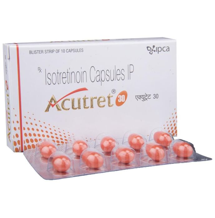 Acutret 30 Capsule - Classic Derma
