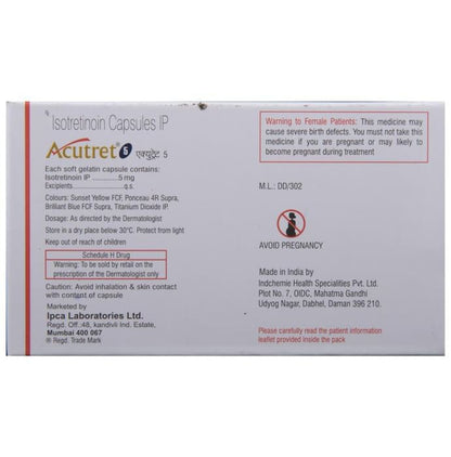 Acutret 5 Capsule