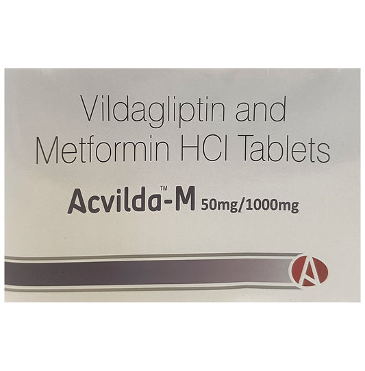 Acvilda-M 1000mg/50mg Tablet - Classic Derma