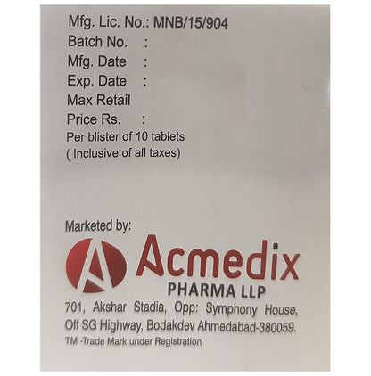 Acvilda-M 1000mg/50mg Tablet