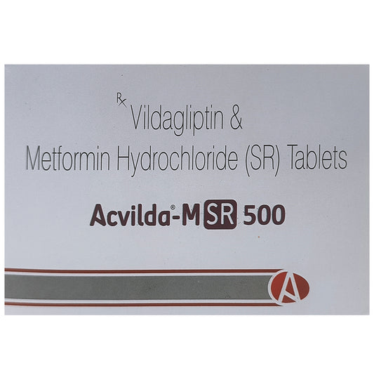 Acvilda-M SR 500 Tablet - Classic Derma