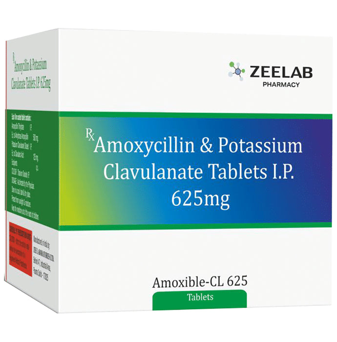 Amoxible-CL 625 Tablet - Classic Derma