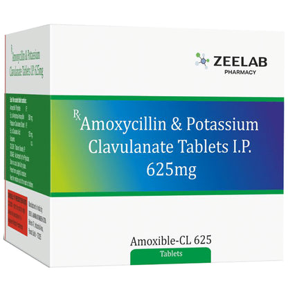 Amoxible-CL 625 Tablet - Classic Derma