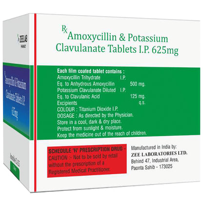 Amoxible-CL 625 Tablet