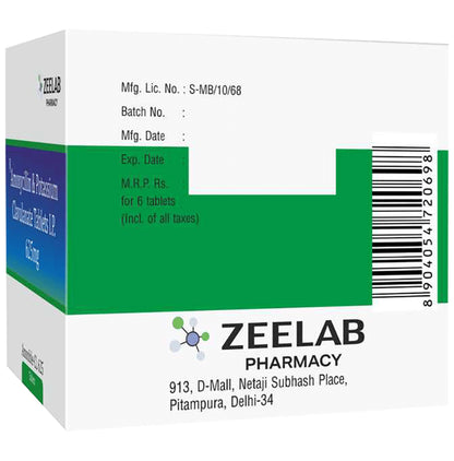 Amoxible-CL 625 Tablet