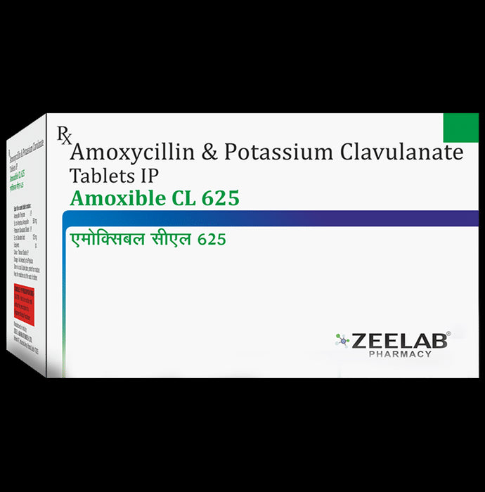 Amoxible-CL 625 Tablet - Classic Derma