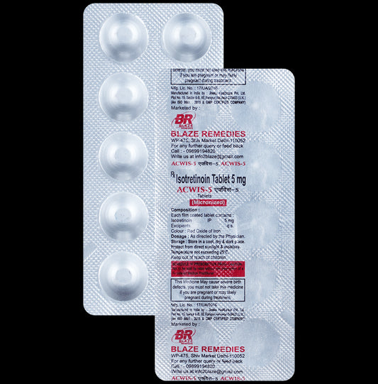 Acwis 5mg Tablet - Classic Derma