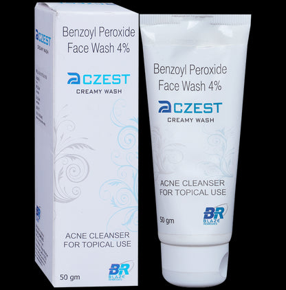 Aczest Creamy Face Wash - Classic Derma