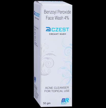 Aczest Creamy Face Wash