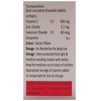 Adboost Pro Active Chewable Tablet