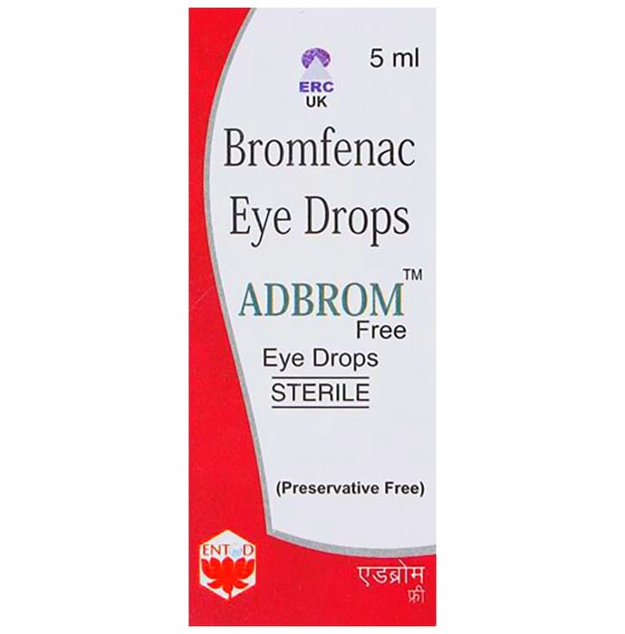 Adbrom Free Eye Drop - Classic Derma