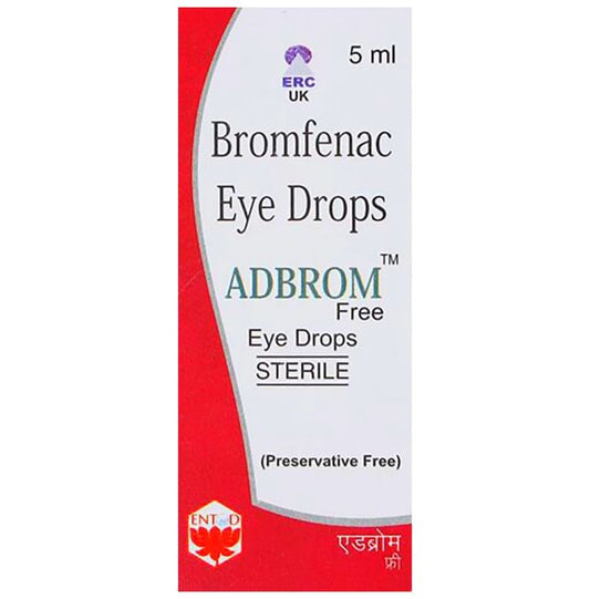 Adbrom Free Eye Drop - Classic Derma